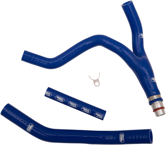MOOSE RACING Radiator Hose Kit - Blue - Yamaha YAM-72-BL