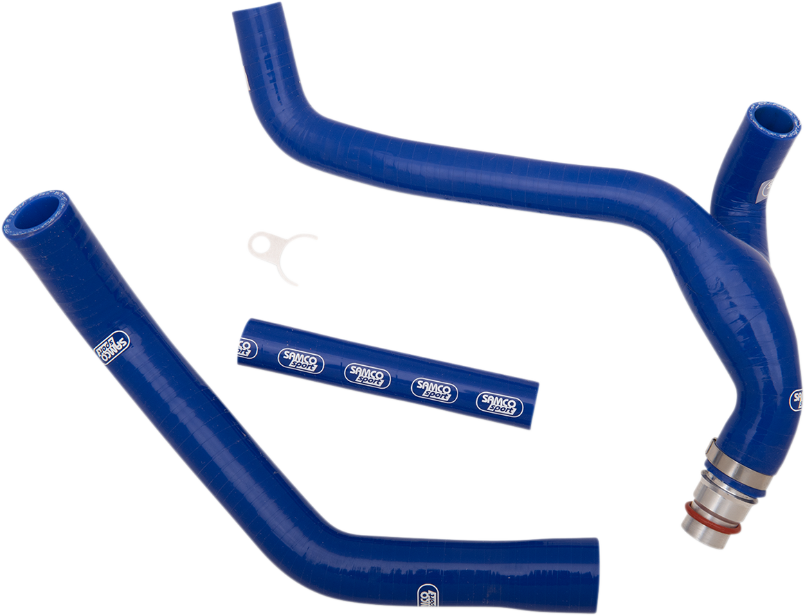 MOOSE RACING Radiator Hose Kit - Blue - Yamaha YAM-86-BL