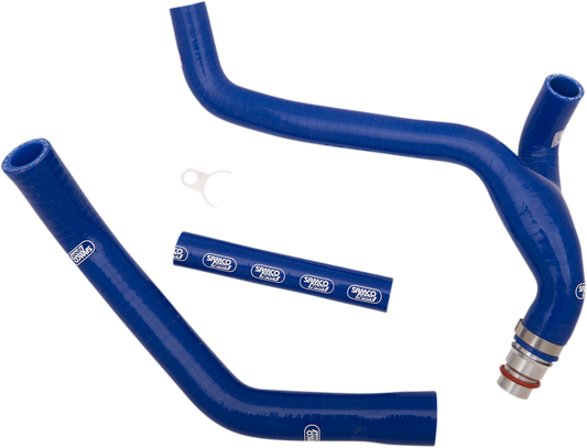 MOOSE RACING Radiator Hose Kit - Blue - Yamaha YAM-86-BL