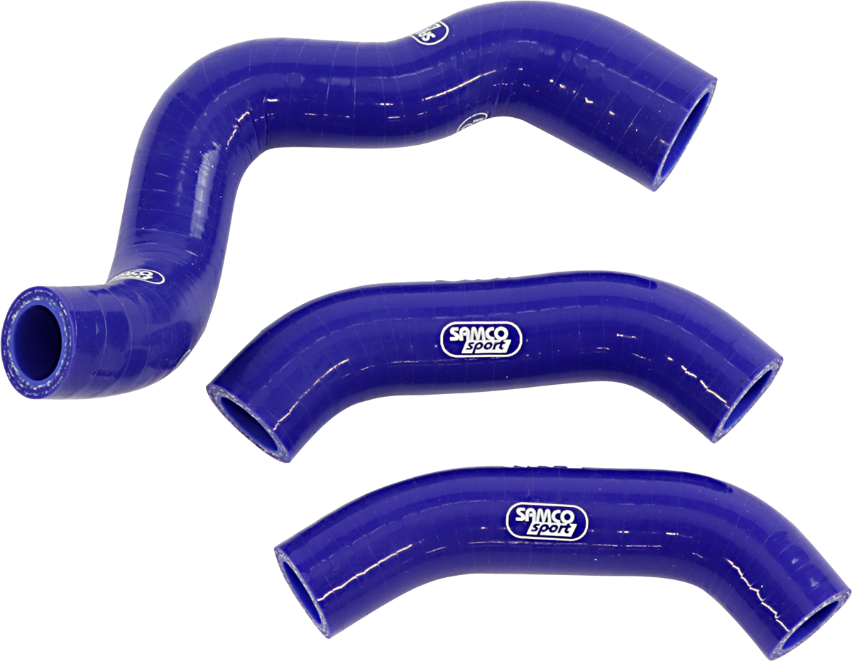MOOSE RACING Radiator Hose Kit - Blue - Husqvarna HUS63-BL