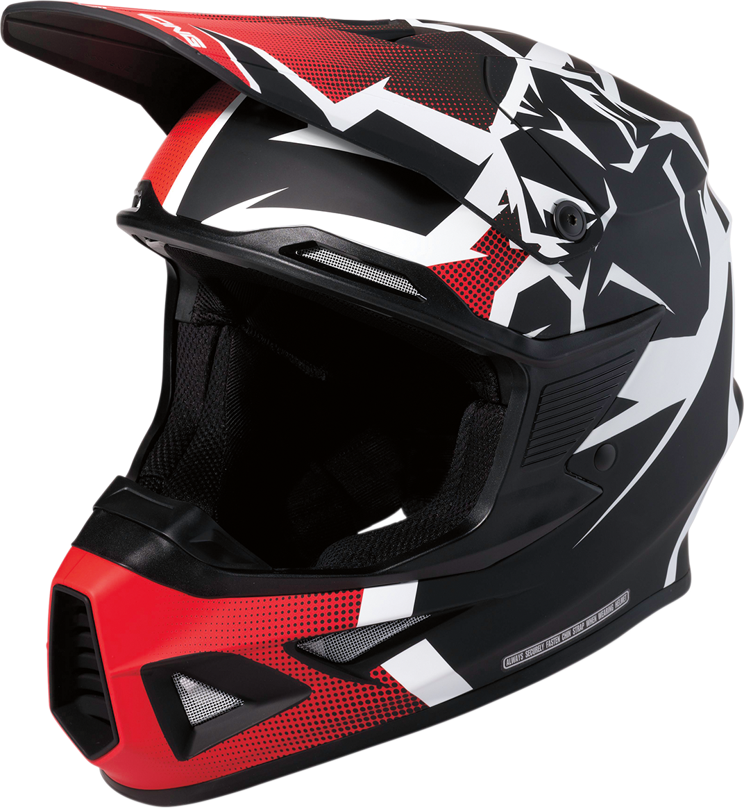 MOOSE RACING F.I. Helmet - Agroid* - MIPS? - Red/Black - Medium 0110-6693