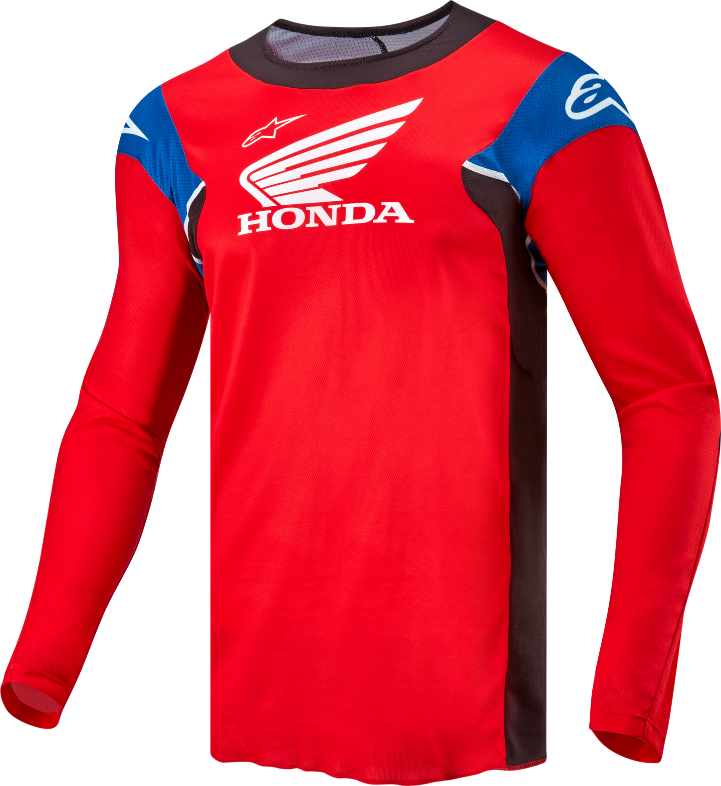 Honda Racer Iconic Jersey Bright Red/Black/White 2x