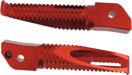 COMPETITION WERKES Footpegs - Red - Honda 2GPH-R