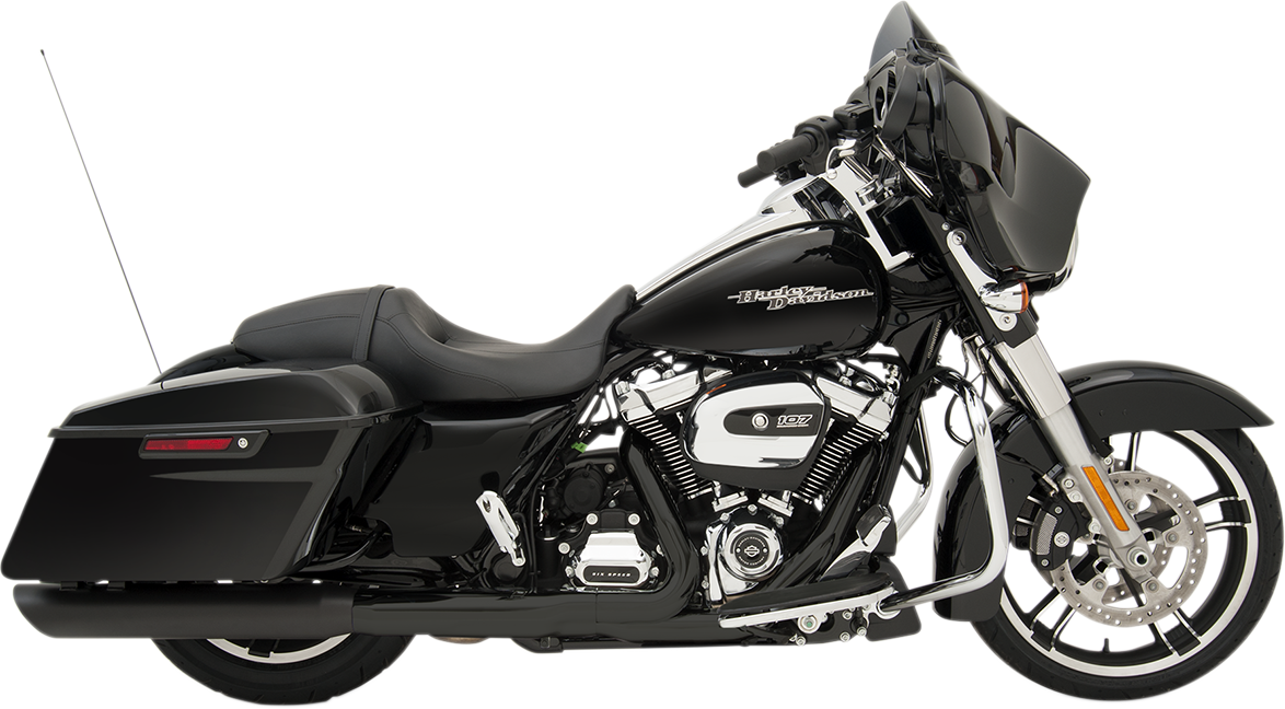 DRAG SPECIALTIES 3.5" Mufflers for FL - Black H00964