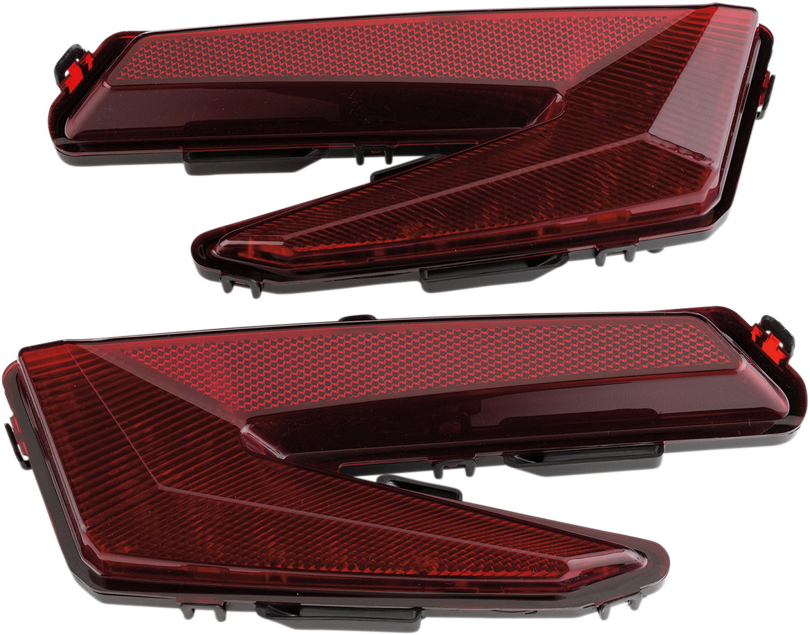 MOOSE UTILITY LED Tail Lights - Can-Am X3 - Red 500-3358-PU