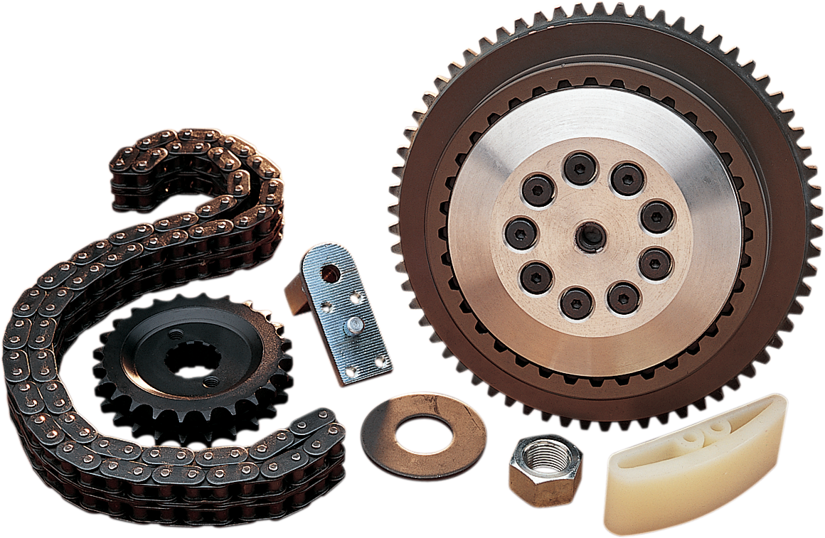 BELT DRIVES LTD. Steel Clutch Plates - 8 Pack CDDP-100