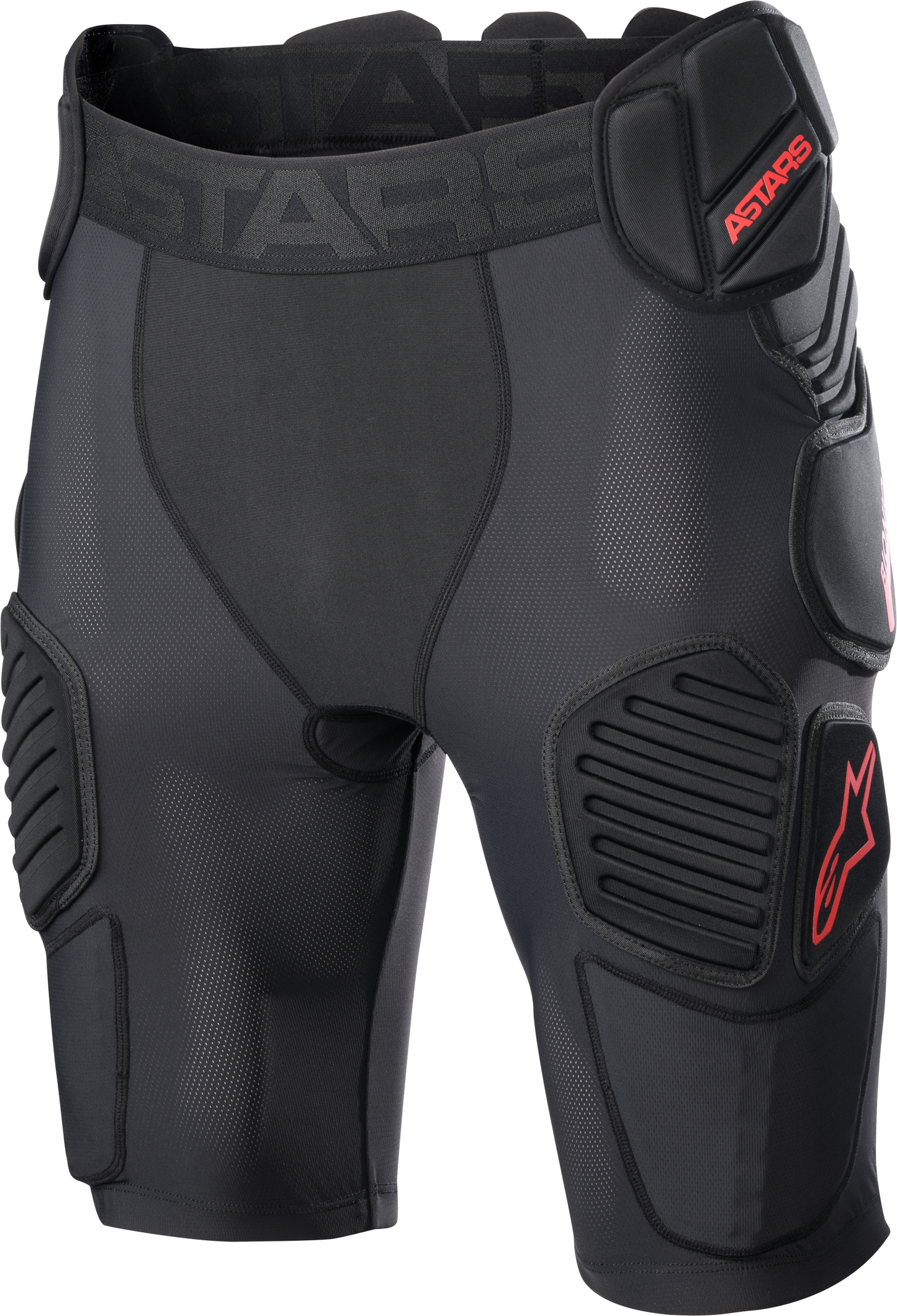 Bionic Pro Protection Shorts Black/Red Sm