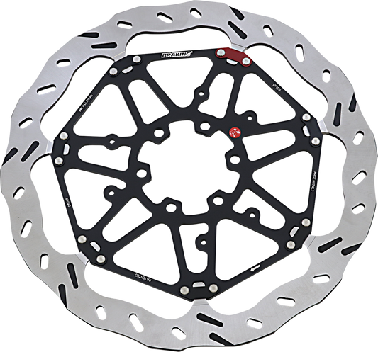 BRAKING EPTA Brake Rotor - BMW/Moto Guzzi EP117R