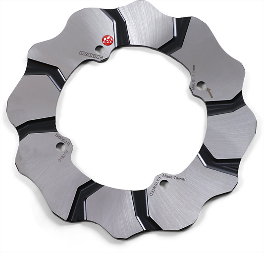 BRAKING UTV Brake Rotors - Can-Am BY9004L