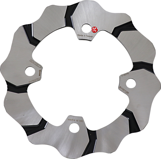 BRAKING UTV Brake Rotor - Polaris - Rear BY9012R