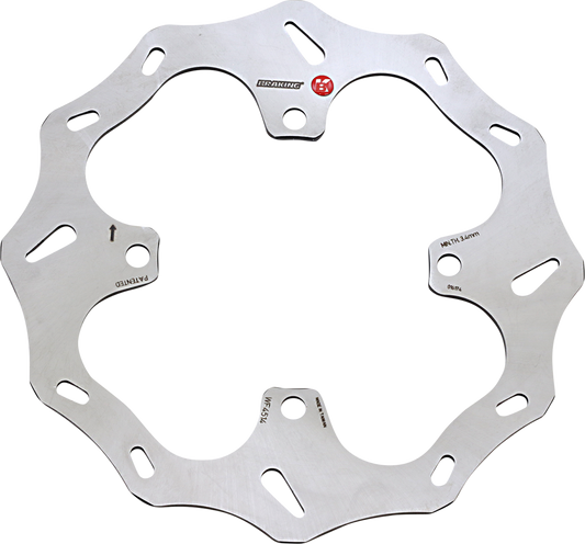 BRAKING Brake Rotor - KX450F - WF4514 WF4514