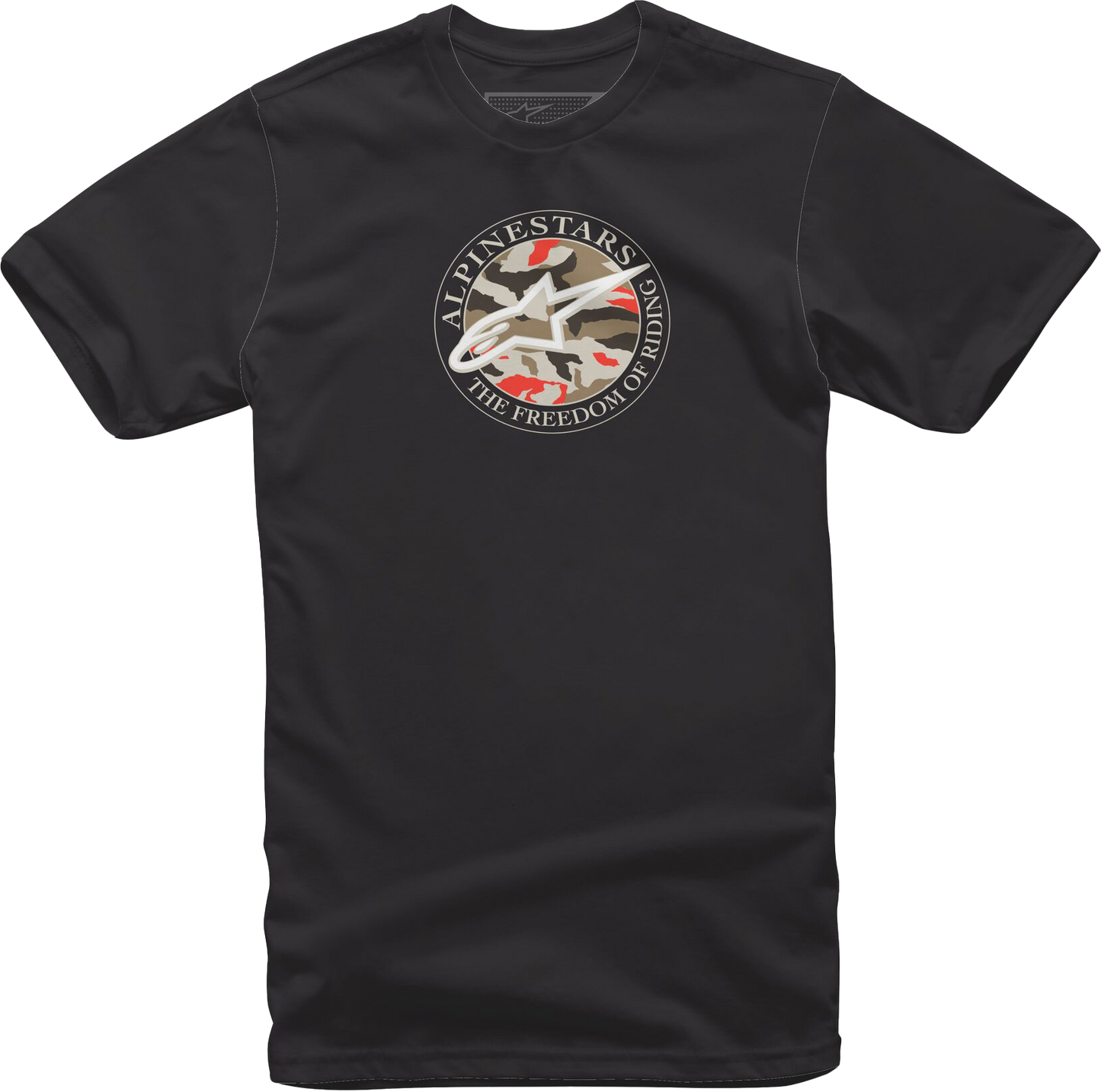 Dot Camo Tee Black Lg