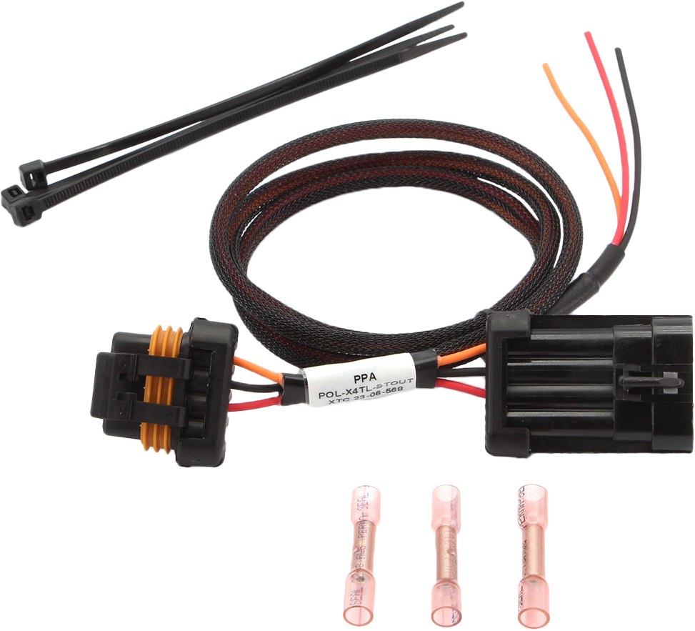 Brake/Tail Light Acc. Power Harness Pol