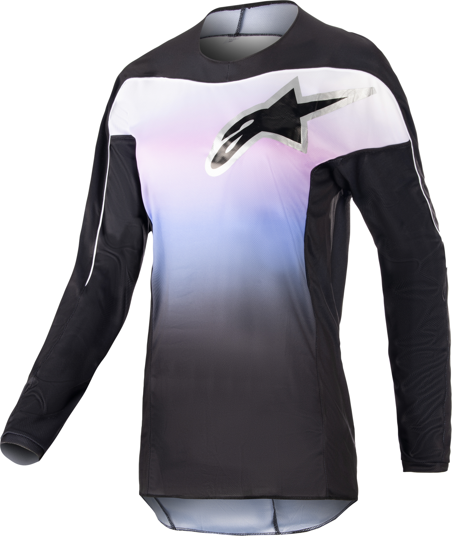 Stella Fluid Jersey Black/Frozen Purple Sm