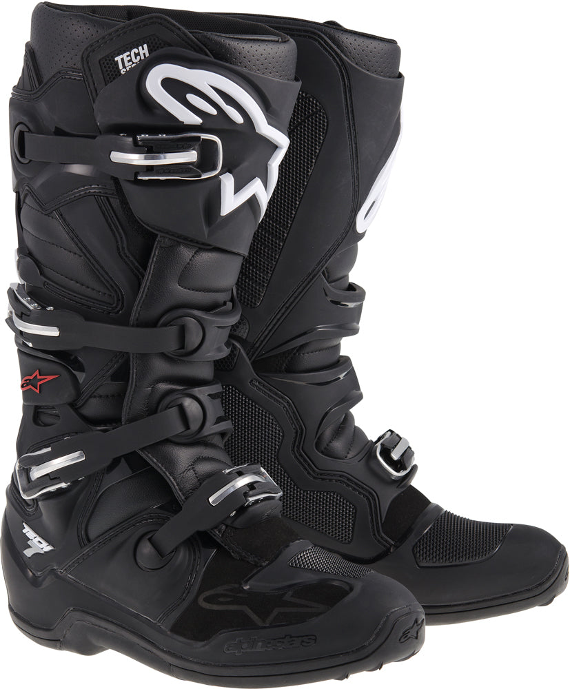 Tech 7 Boots Black Sz 05