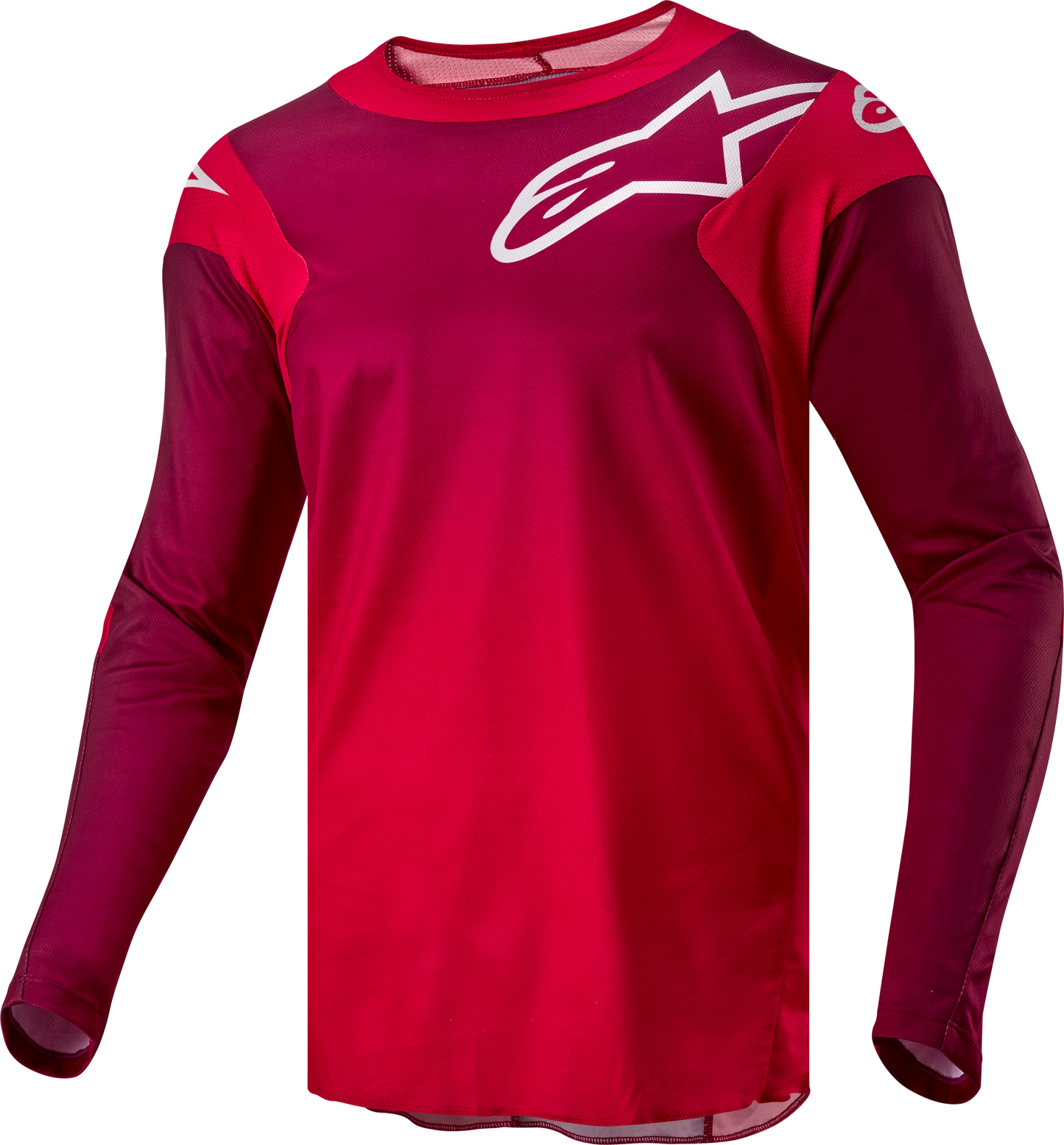 Racer Hoen Jersey Mars Red/Burgundy Md