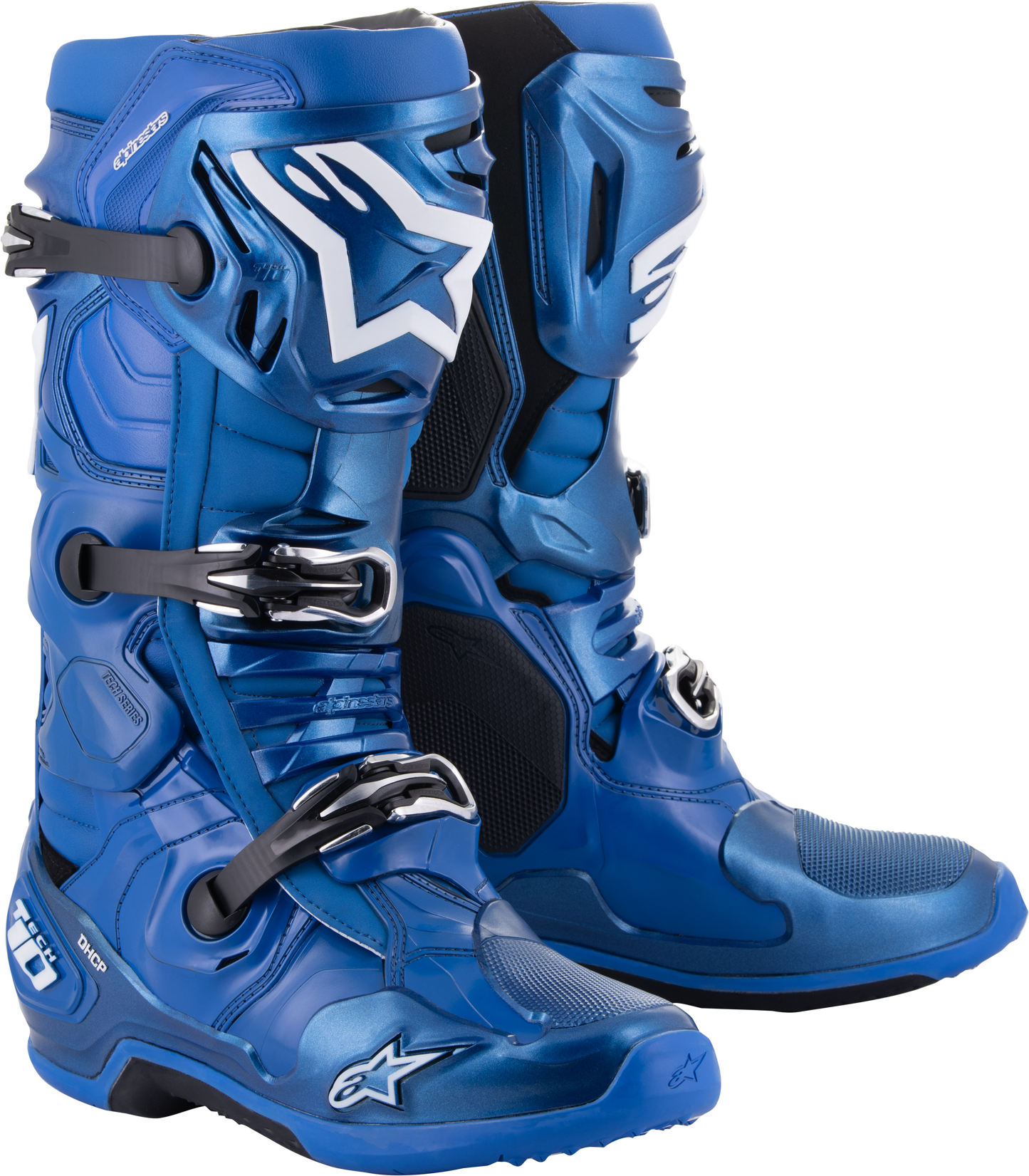 Tech 10 Boots Blue/Black Sz 12