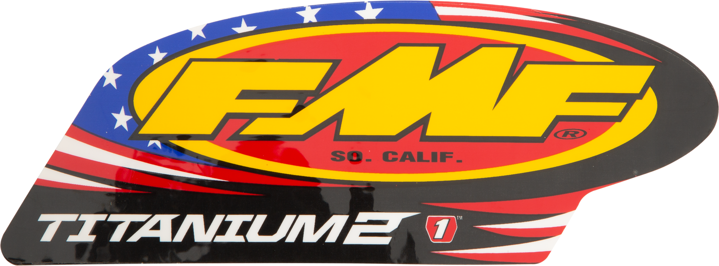 2 Stroke Titanium 2 Decal