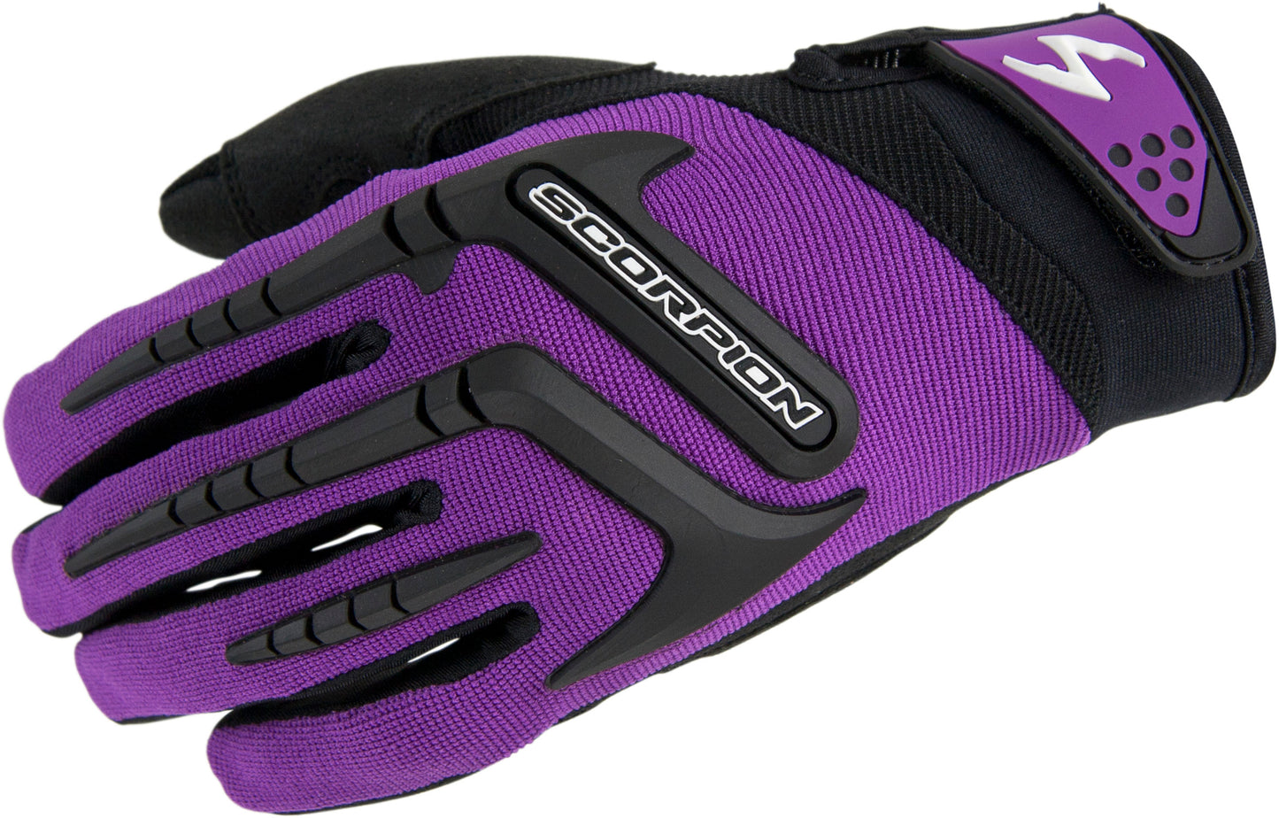 Women's Skrub Gloves Purple Lg