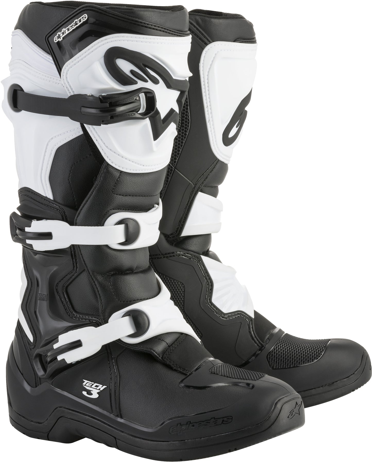 Tech 3 Boots Black/White Sz 16