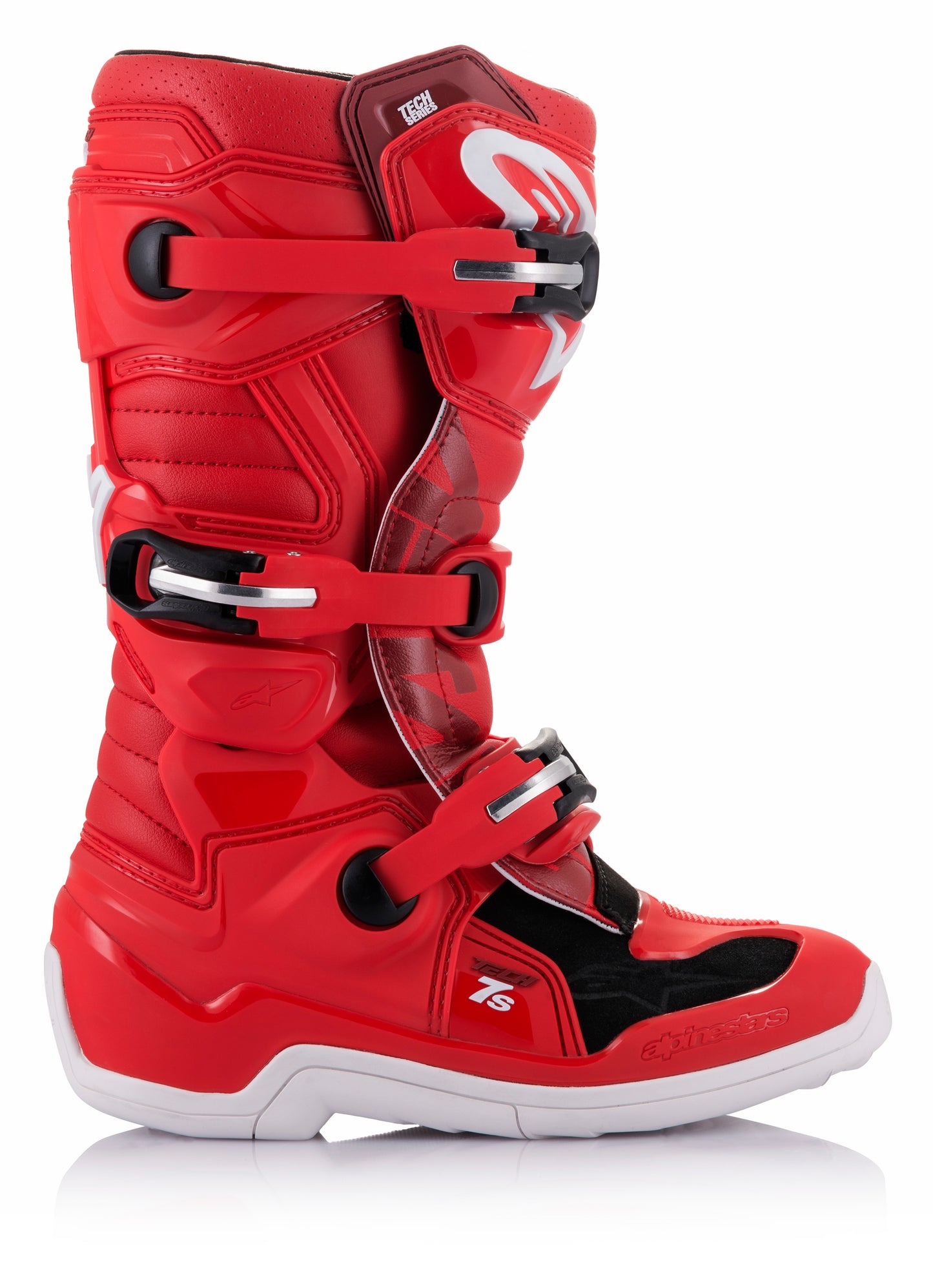 Tech 7s Boots Red Sz 06