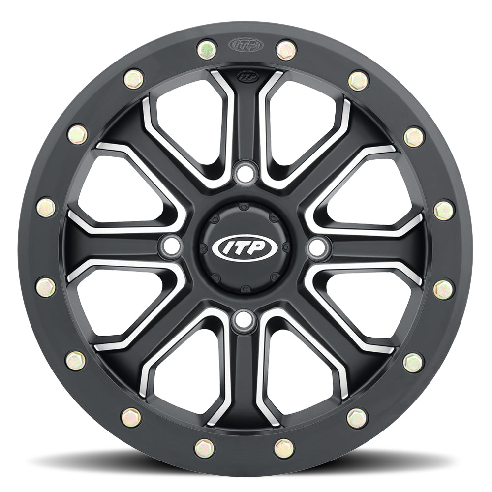 Inertia Beadlock Wheel 4/137 15x7 5+2 +40mm