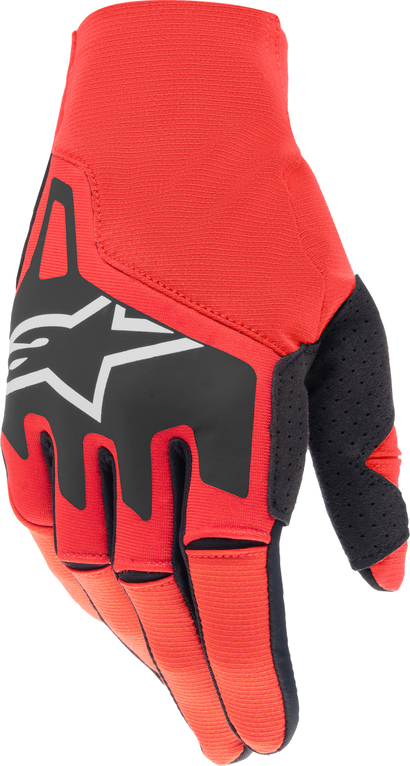 Techstar Gloves Mars Red/Black Md
