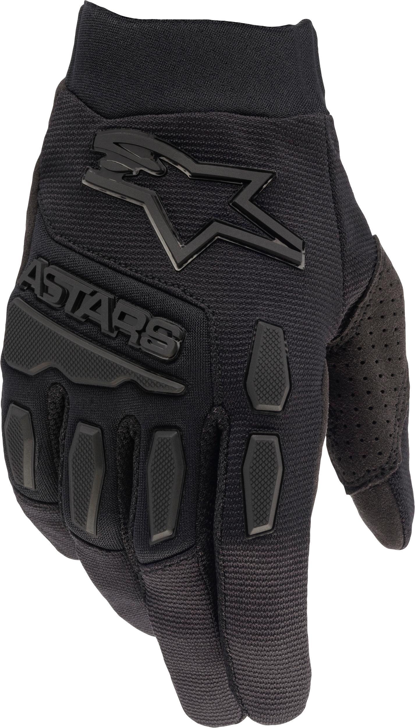 Full Bore Gloves Black/Black 4x