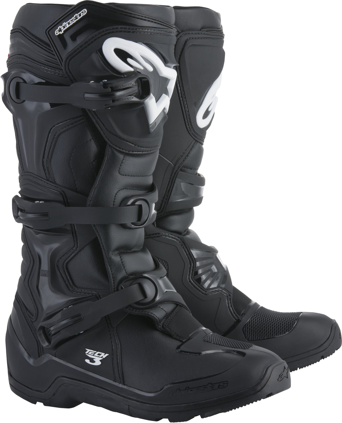Tech 3 Enduro Boots Black Sz 09