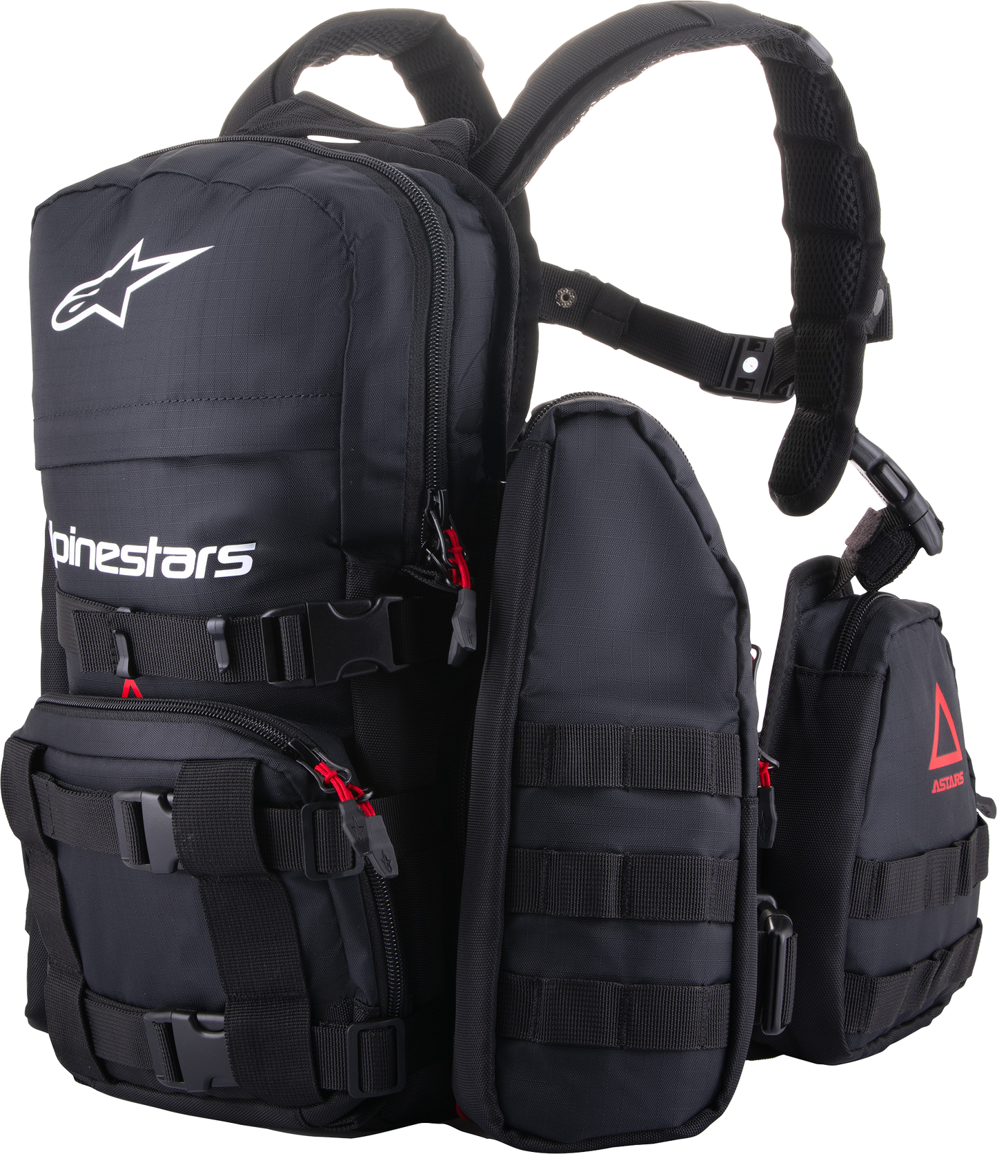 Techdura Tactical Pack Black/White