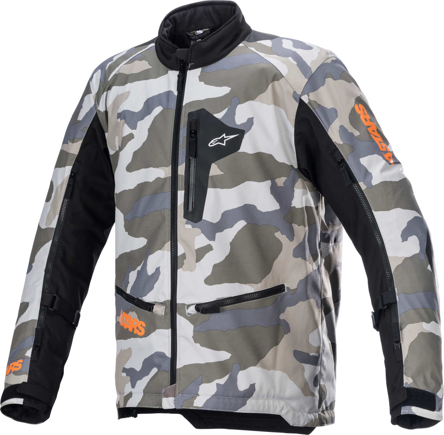 Venture Xt Jacket Mojav Camo/Orange Fluo 2x
