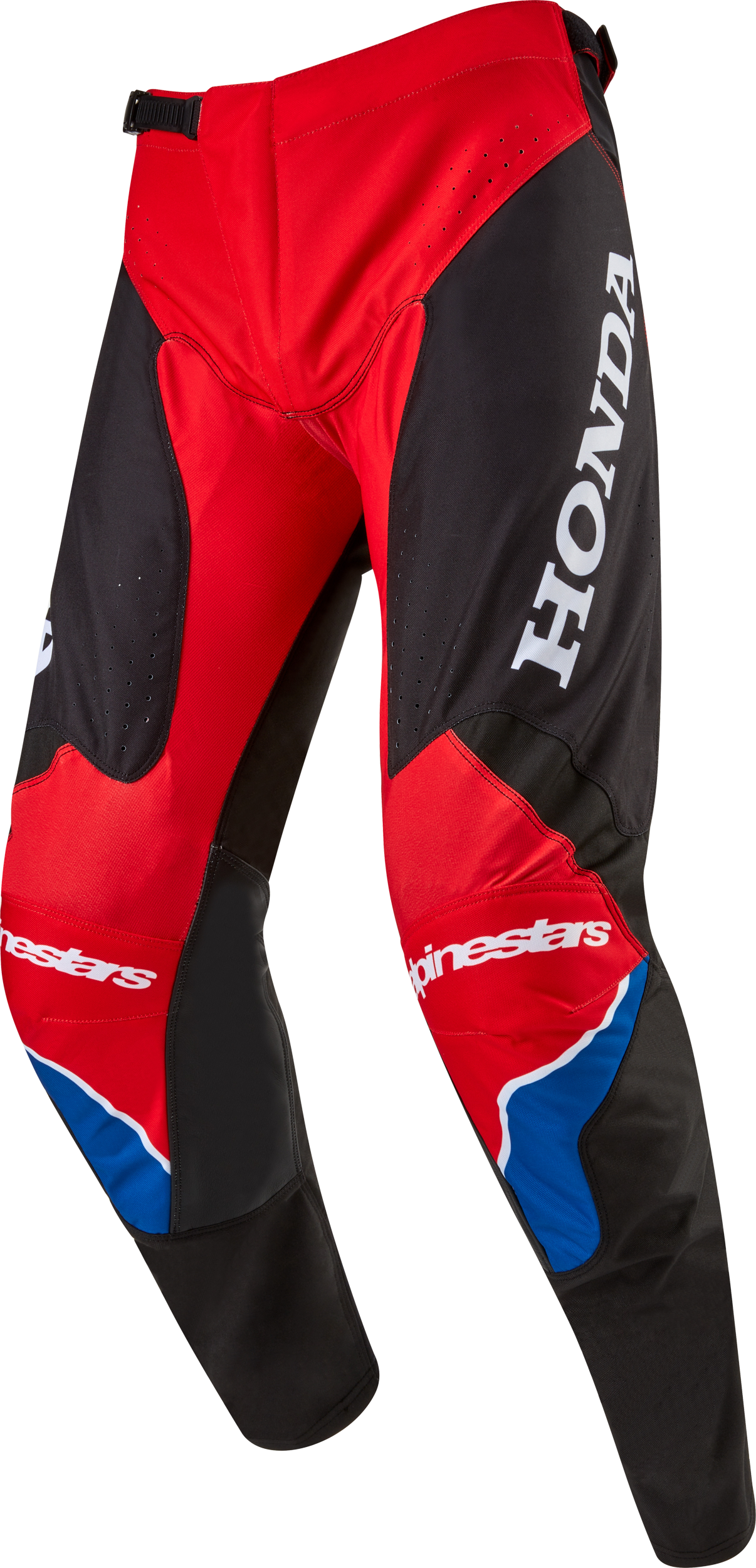 Honda Racer Iconic Pants Bright Red/Black/White 30
