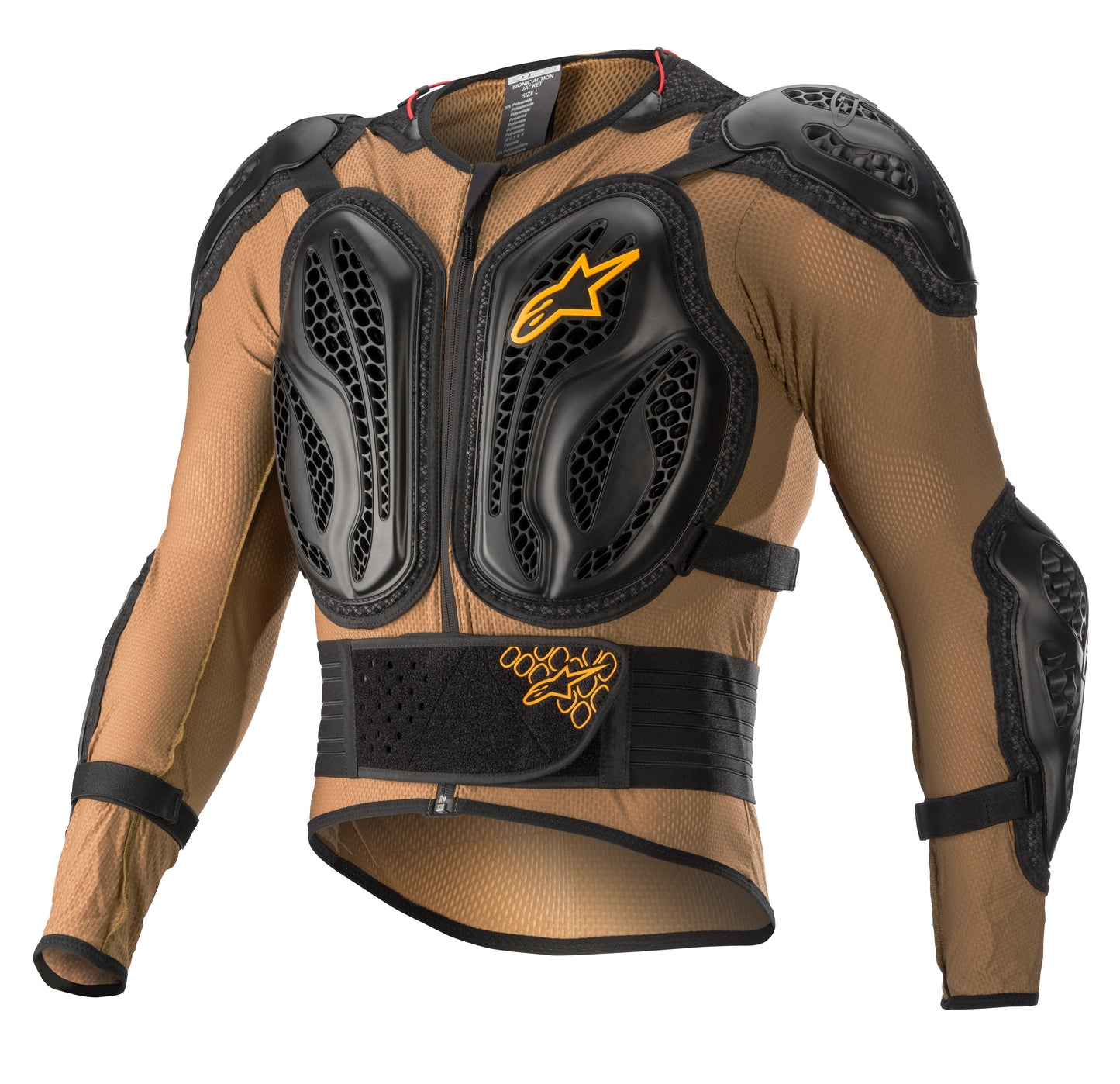 Bionic Action Jacket Camel/Black Xl