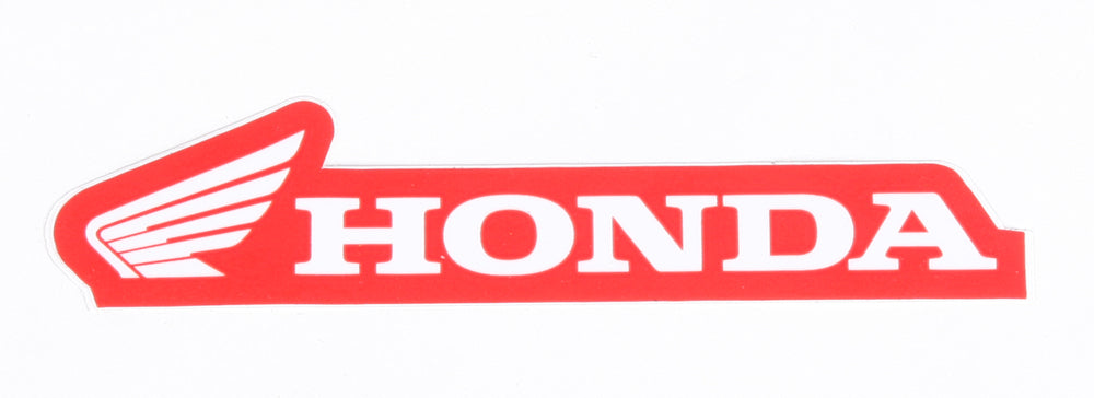 6" Honda Decal Sheet