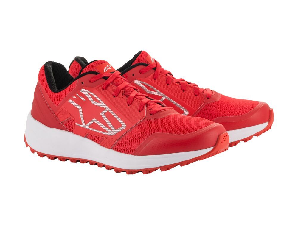Meta Trail Shoe Red/White Sz 10