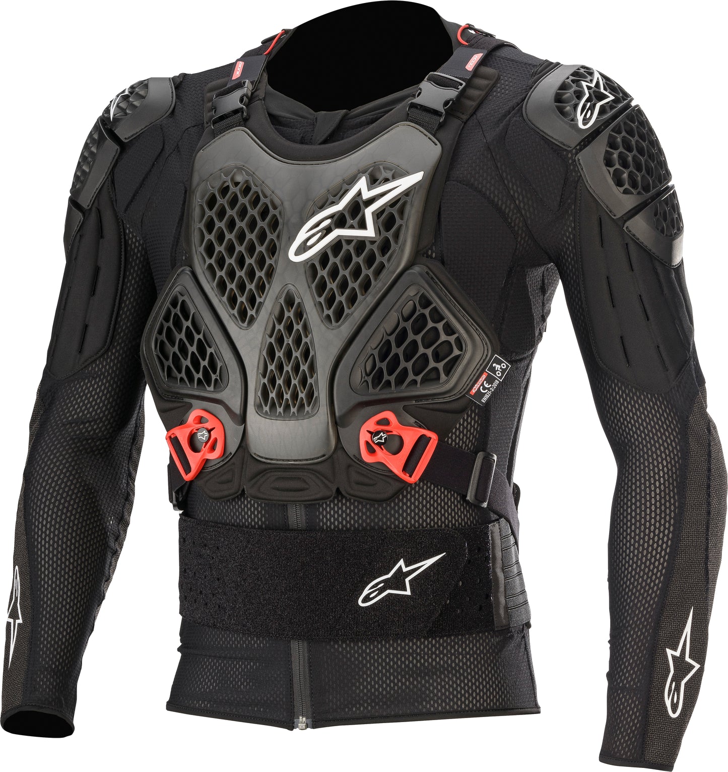 Bionic Tech V2 Protection Jacket Black/Red Sm