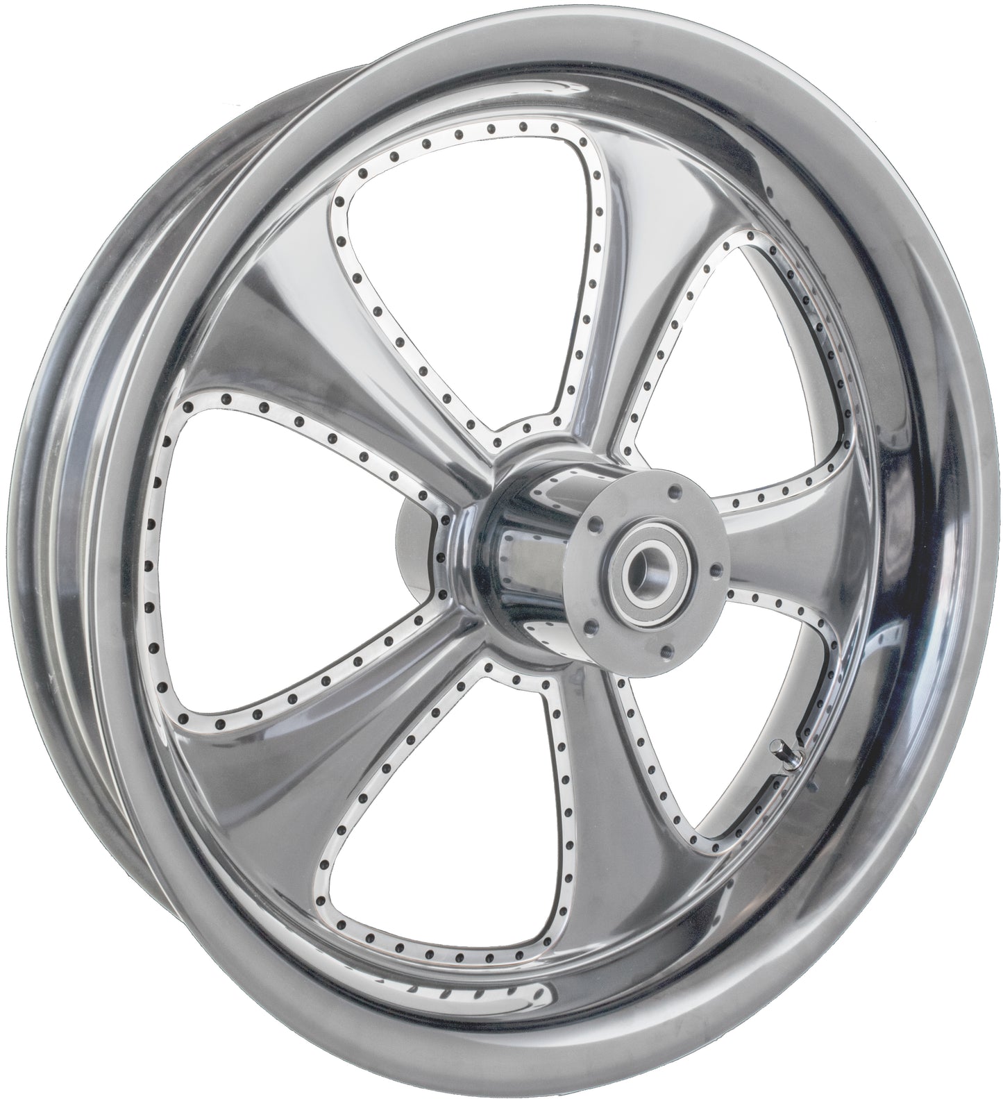 Srt Wheel And Rake Kit High Roller Chrome