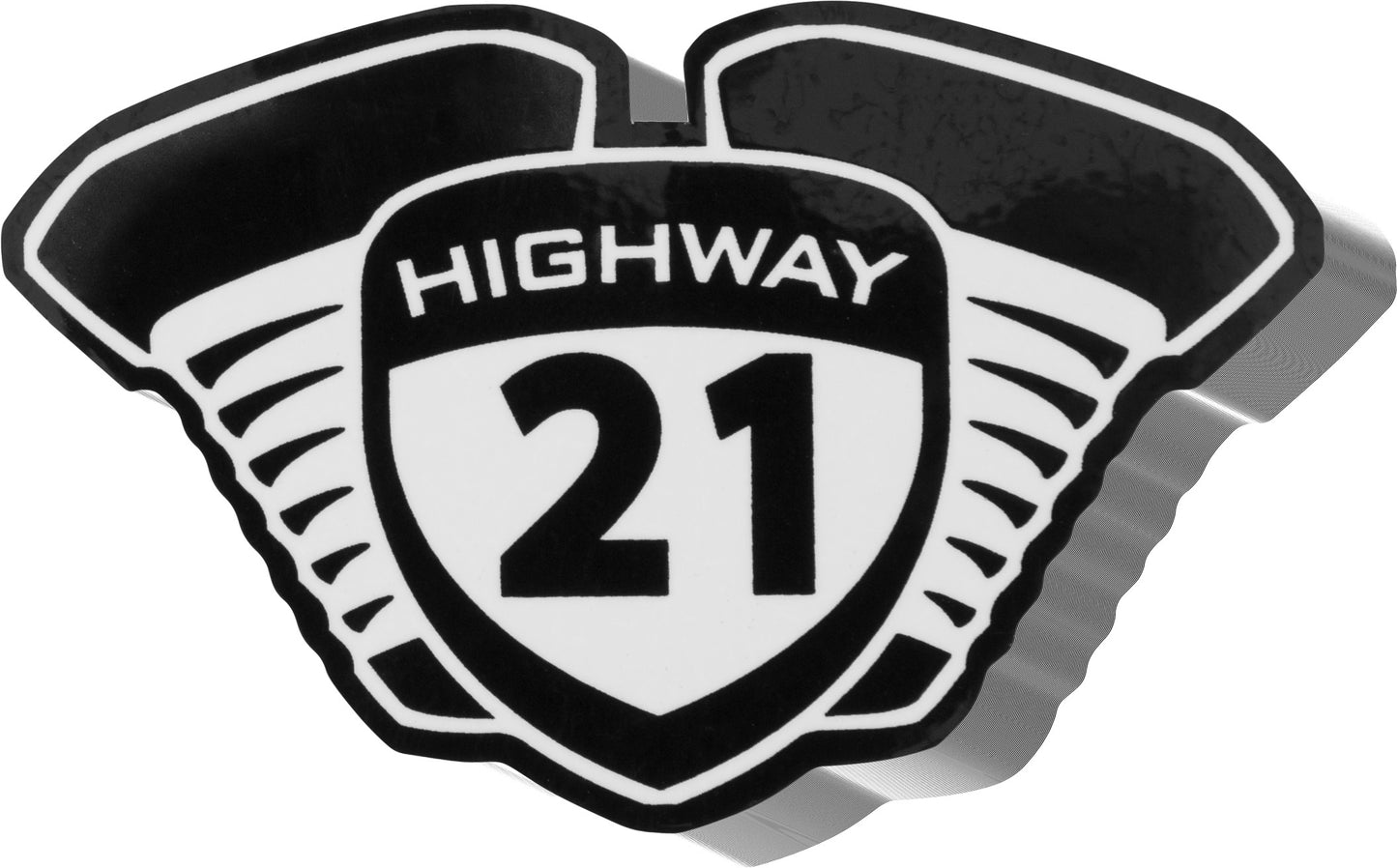 Decal 3" 100/Pack