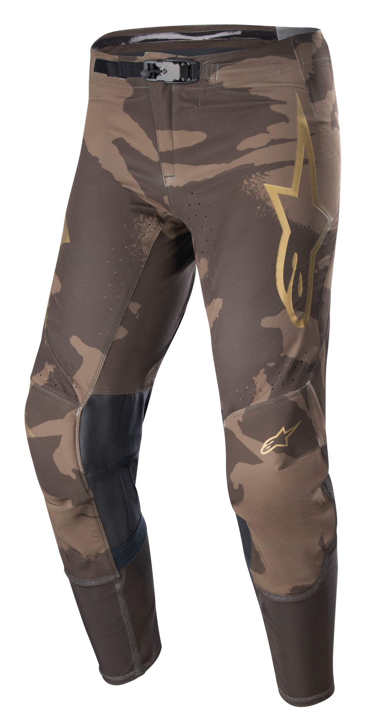 Supertech Le Squad 23 Pants Dark Brown/Kangaroo Gold 38