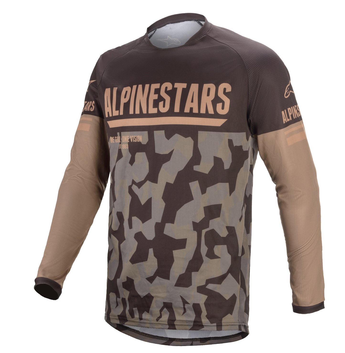 Venture R Jersey Mud Camo/ Sand Lg