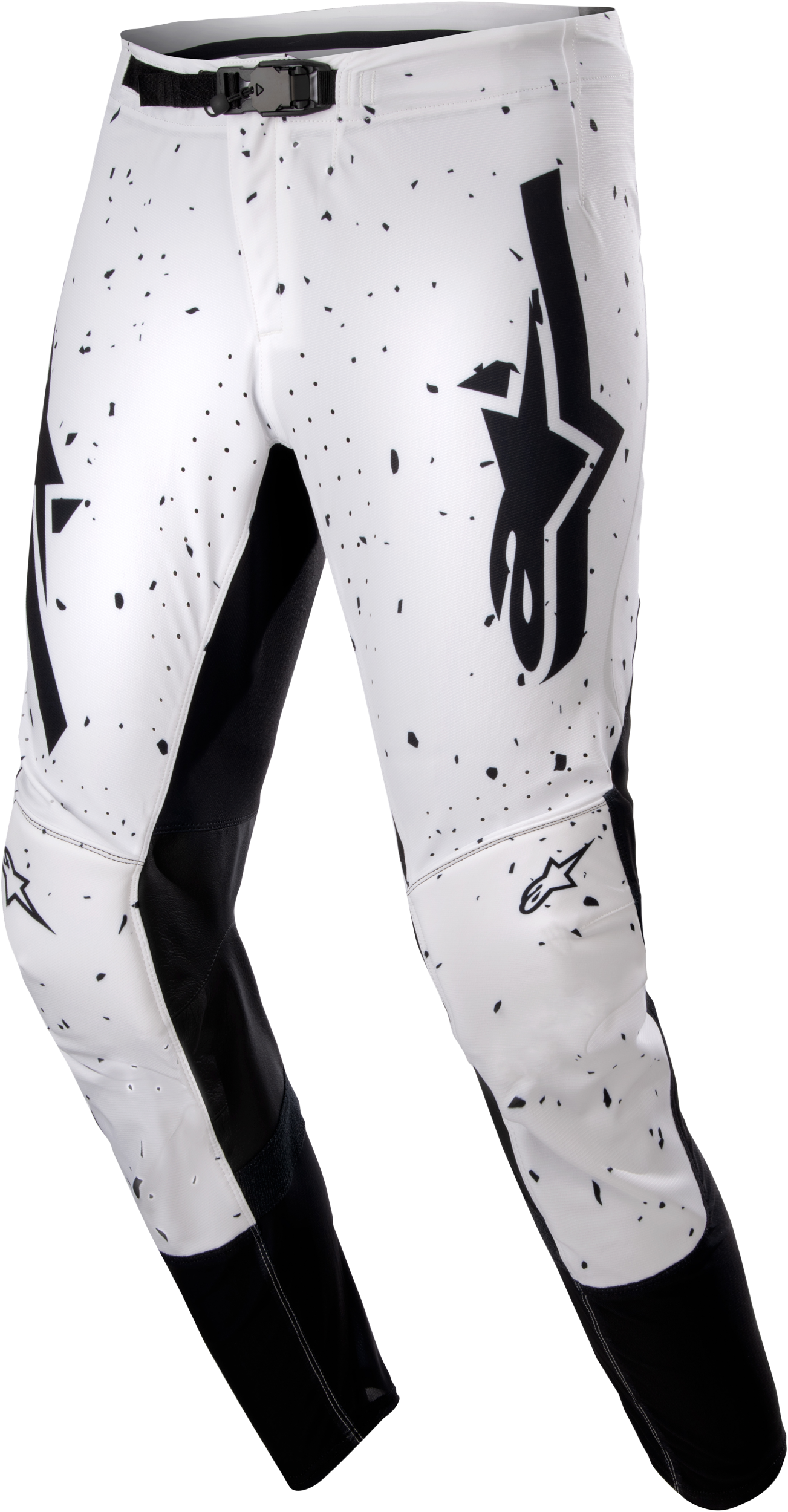 Supertech Spek Pants White/Black Sz 40