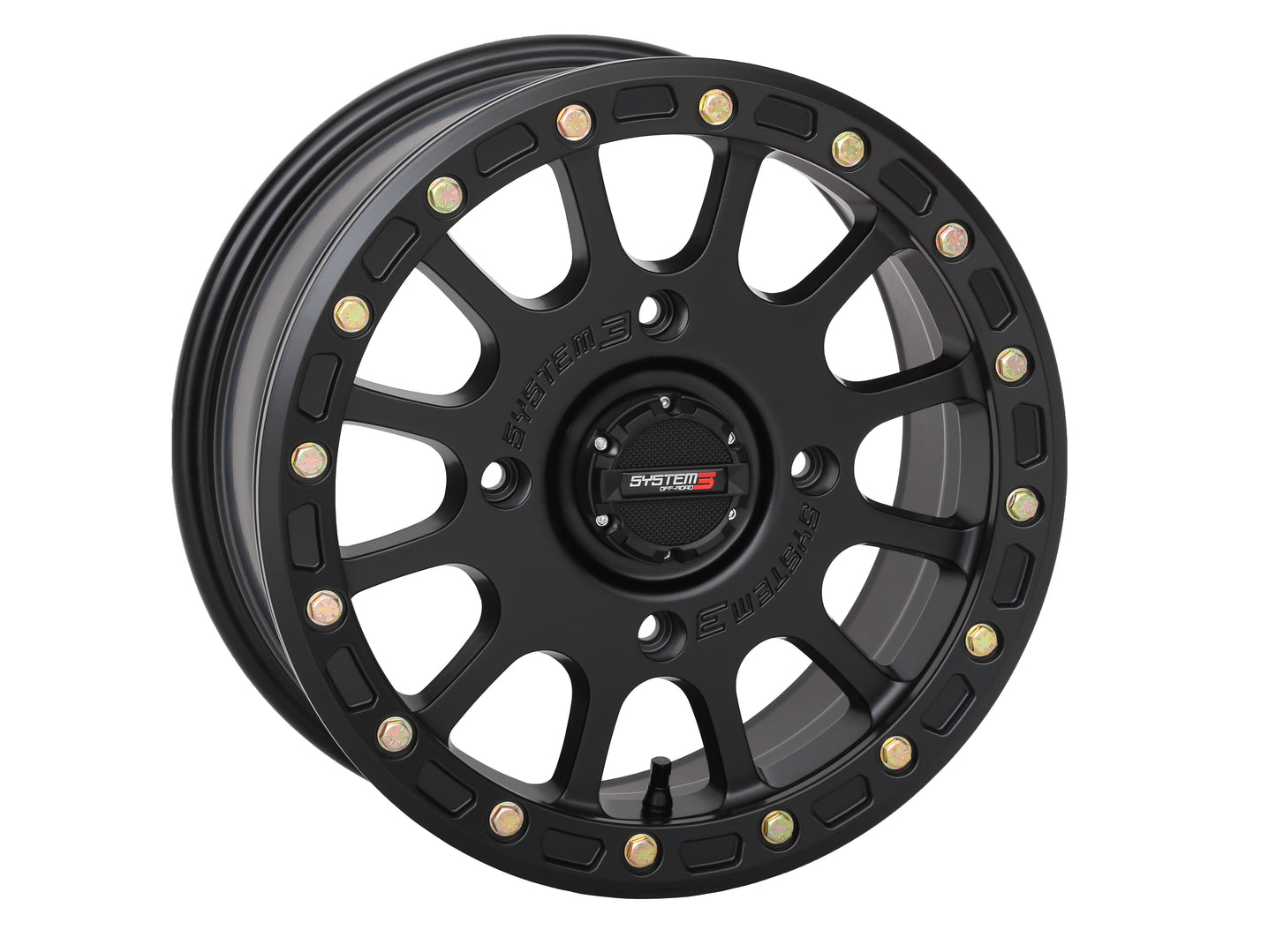 Sb5 Bl Wheel 15x10 5+5 ( 5mm) 4/137 Matte Black