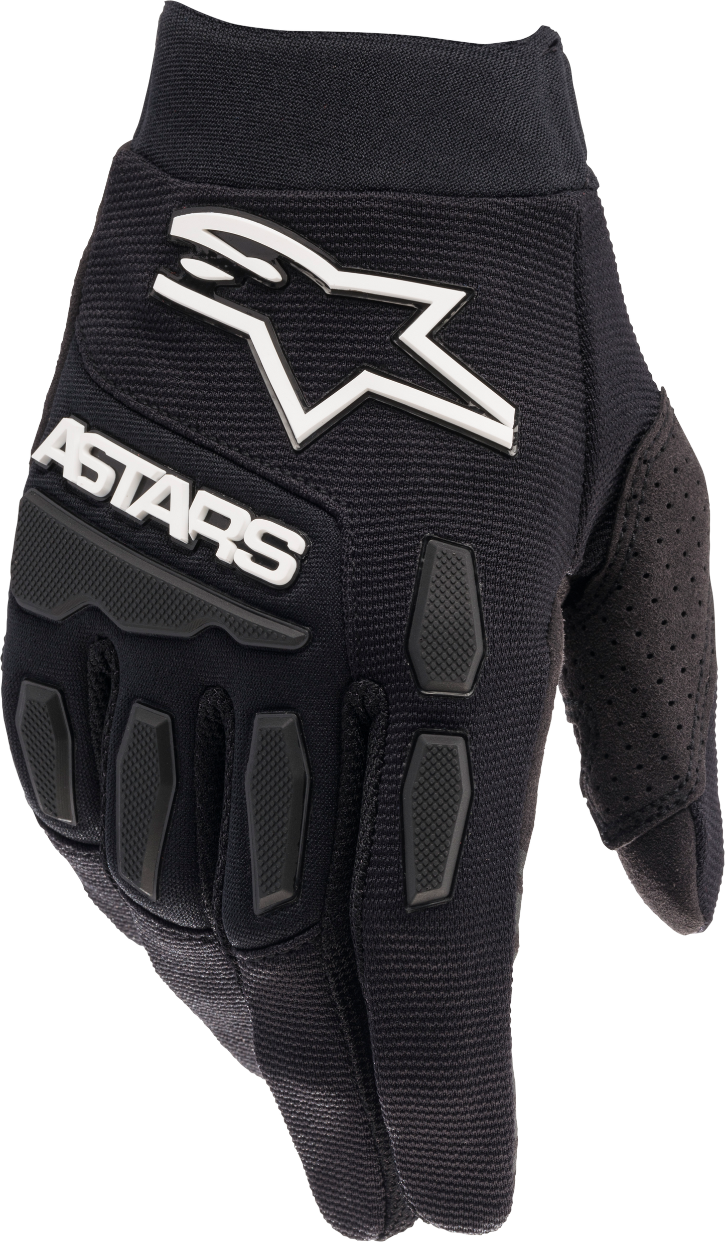 Full Bore Gloves Black/White Md