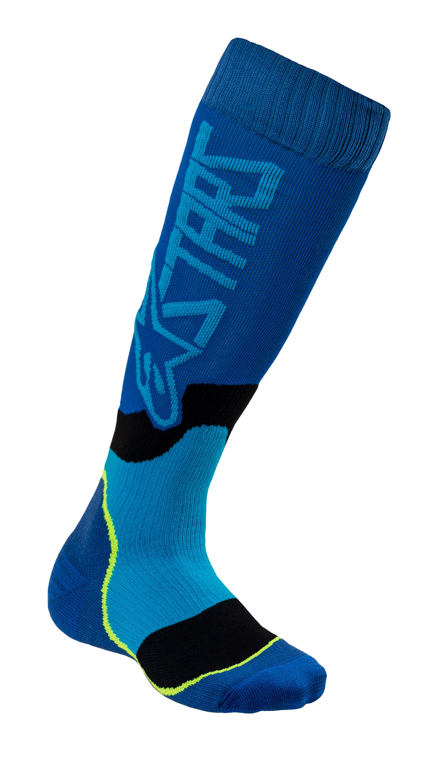 Mx Plus 2 Socks Blue/Cyan Large