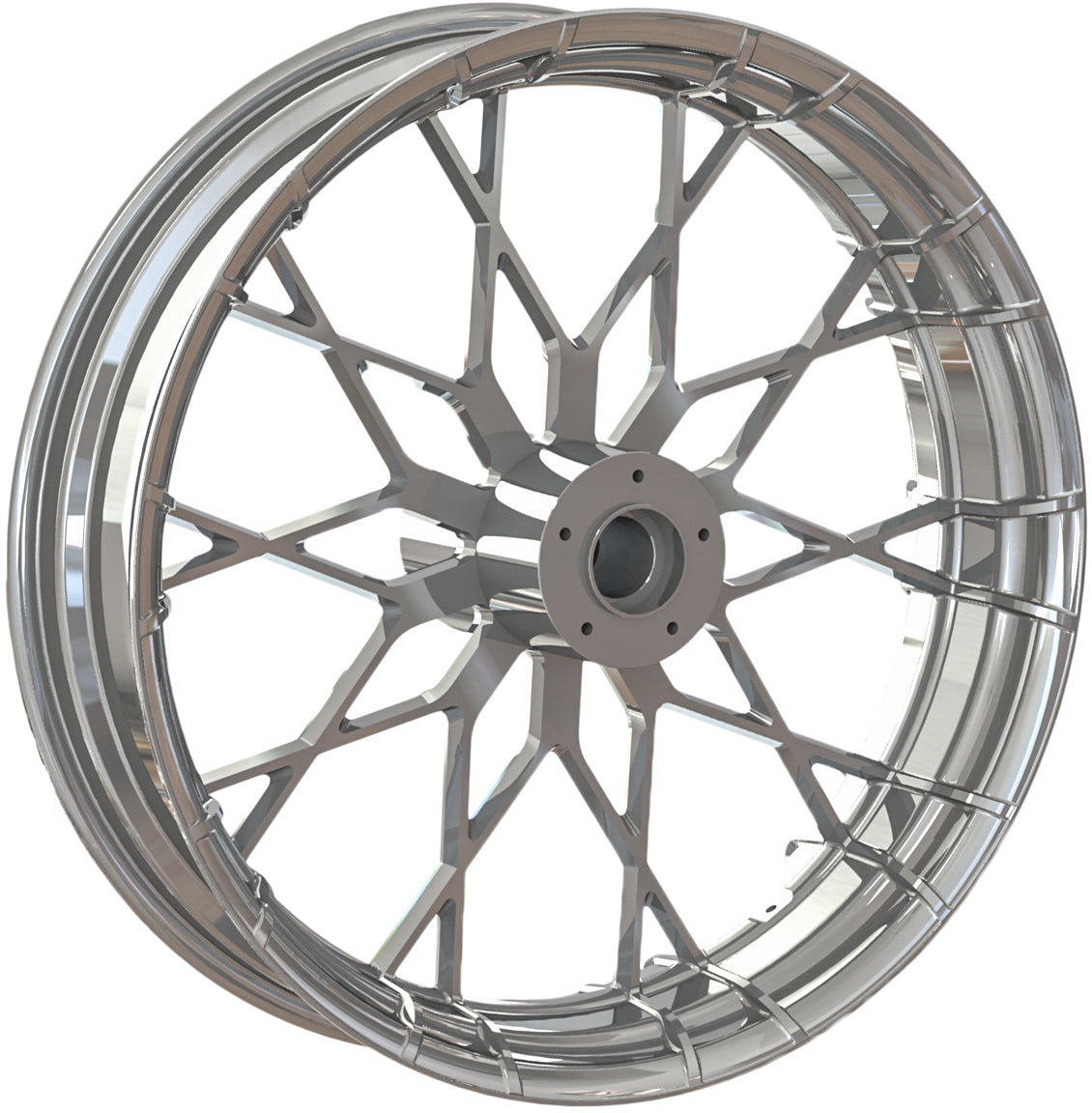 Srt Wheel And Rake Kit Bandit Chrome