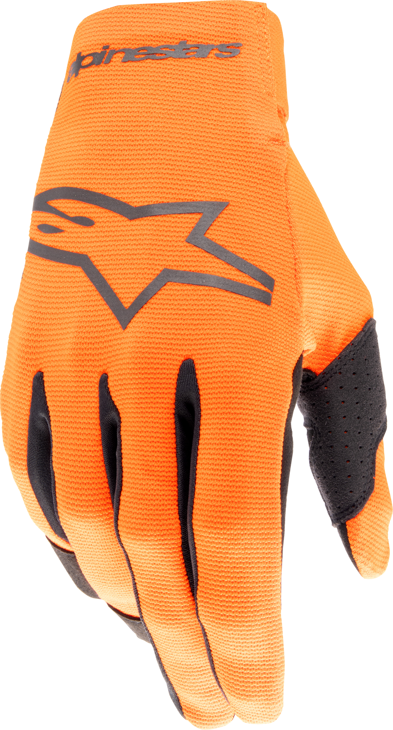 Radar Gloves Hot Orange/Black 2x