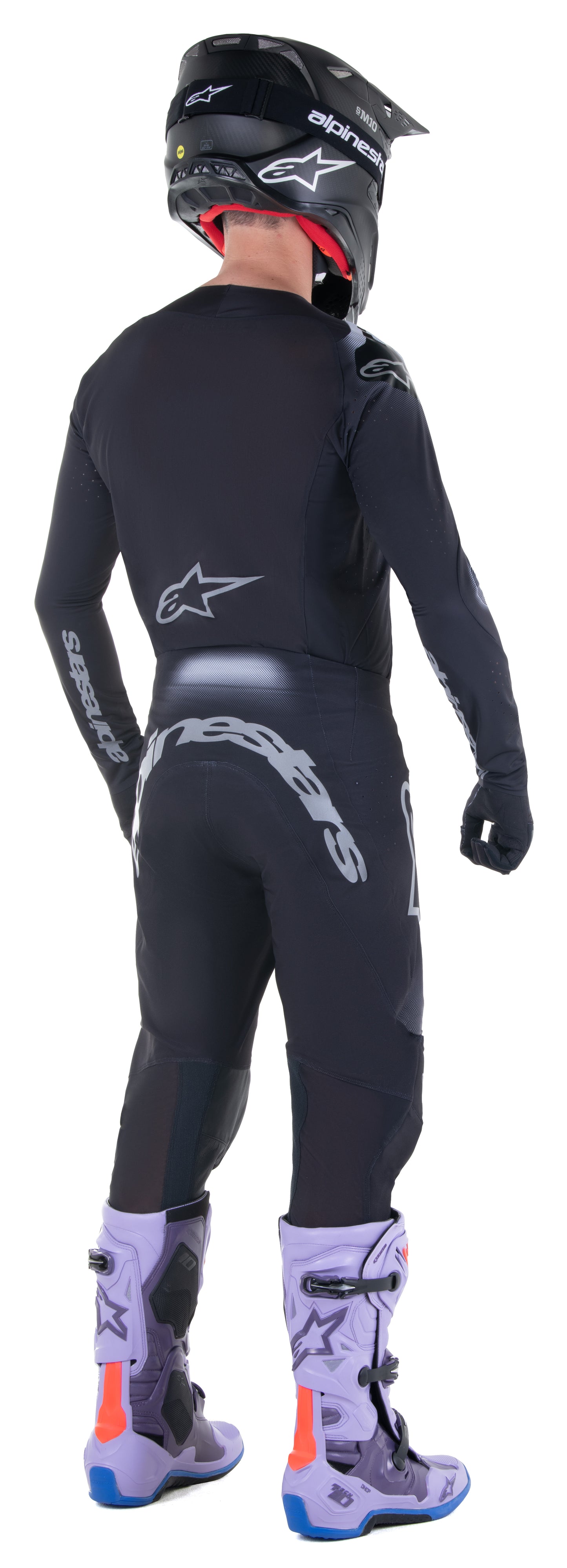 Supertech Le Laser 23 Jersey Black Reflex Xl