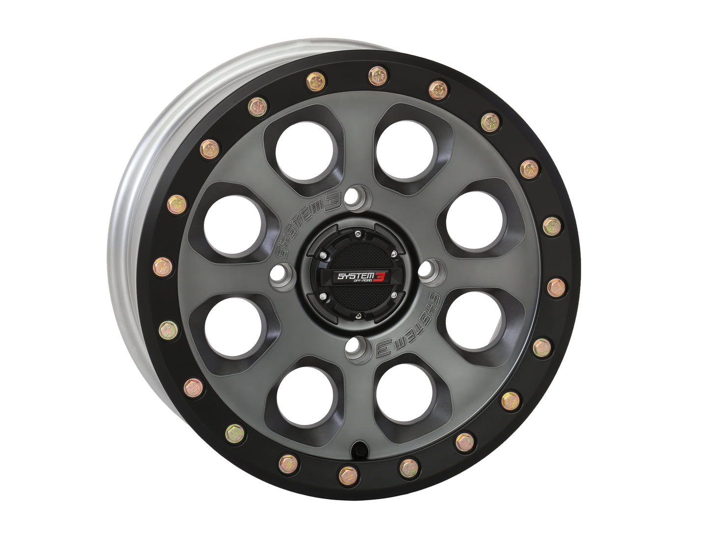 Sb7 Bl Wheel 14x7 4+3 (+10mm) 4/137 Matte Titanium