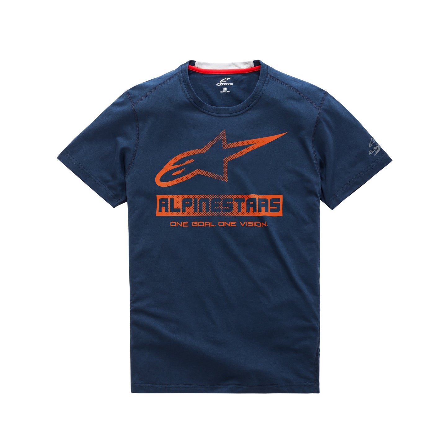 Source Ride Day Tee Navy Md