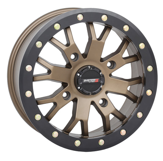 Sb4 Bl Wheel 15x7 4+3 (+15mm) 4/137 Matte Bronze/Black